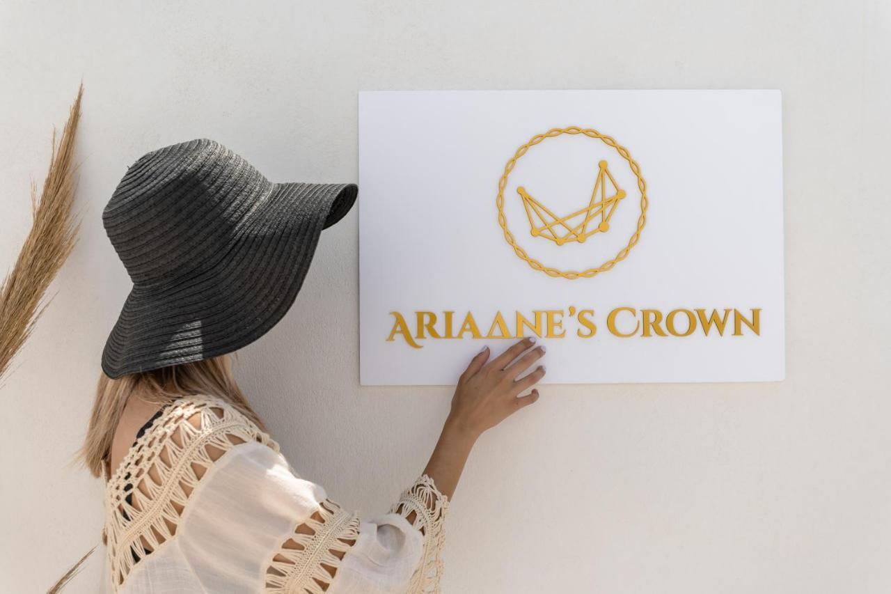 Ariadne'S Crown Luxury Suites With Private Pool Vivlos Экстерьер фото