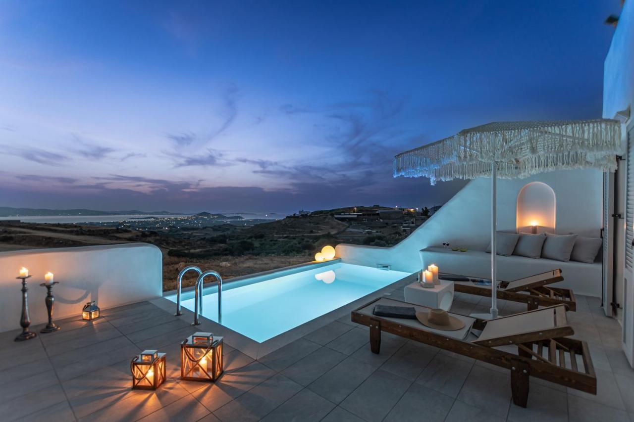 Ariadne'S Crown Luxury Suites With Private Pool Vivlos Экстерьер фото