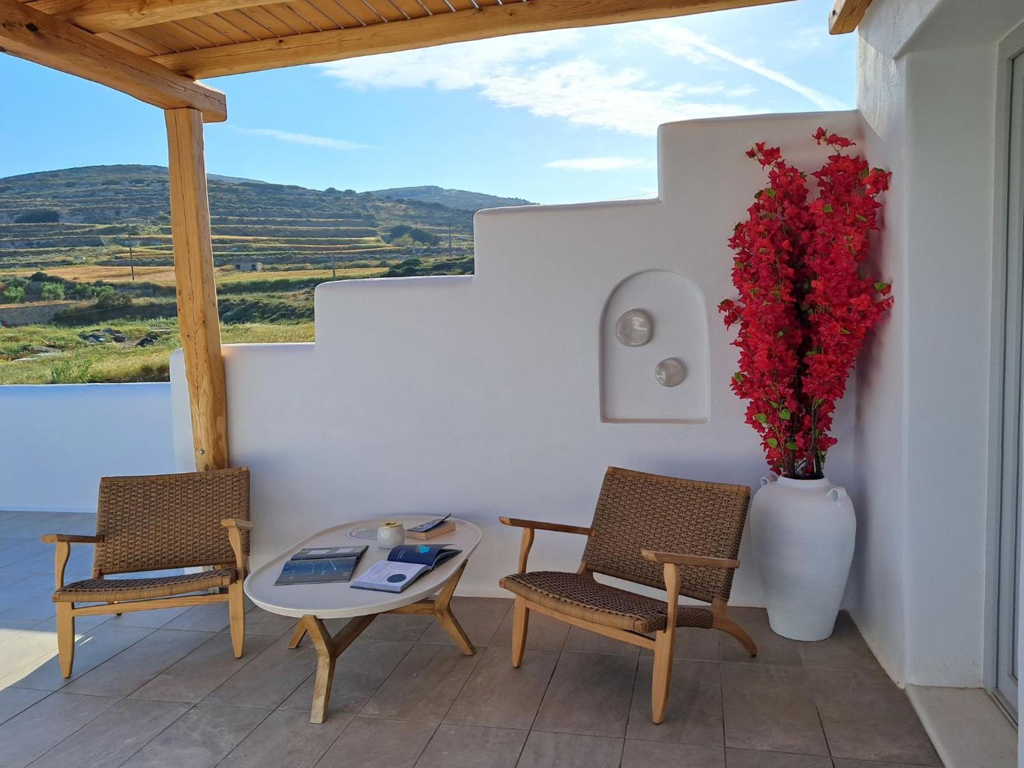 Ariadne'S Crown Luxury Suites With Private Pool Vivlos Экстерьер фото