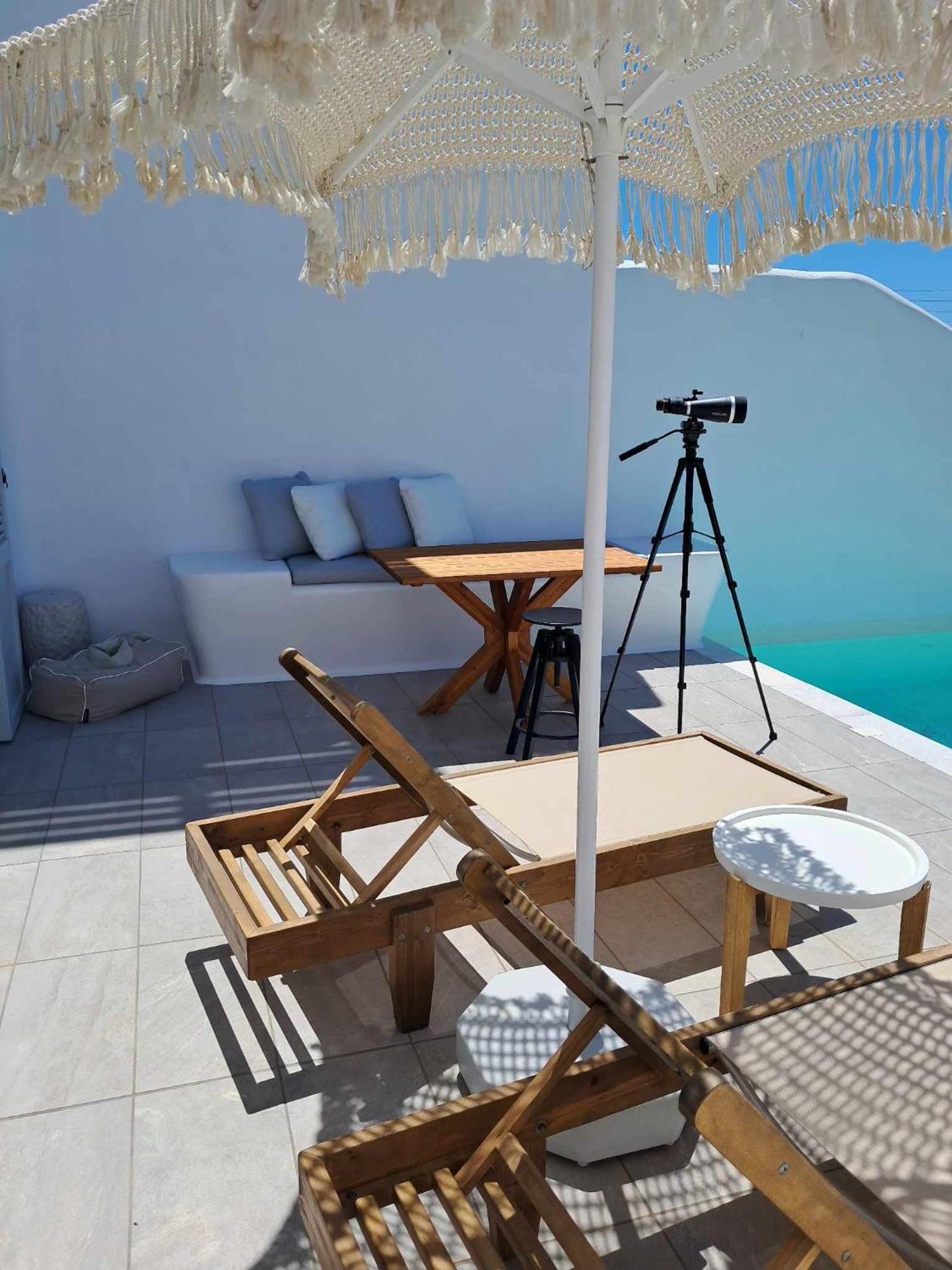 Ariadne'S Crown Luxury Suites With Private Pool Vivlos Экстерьер фото