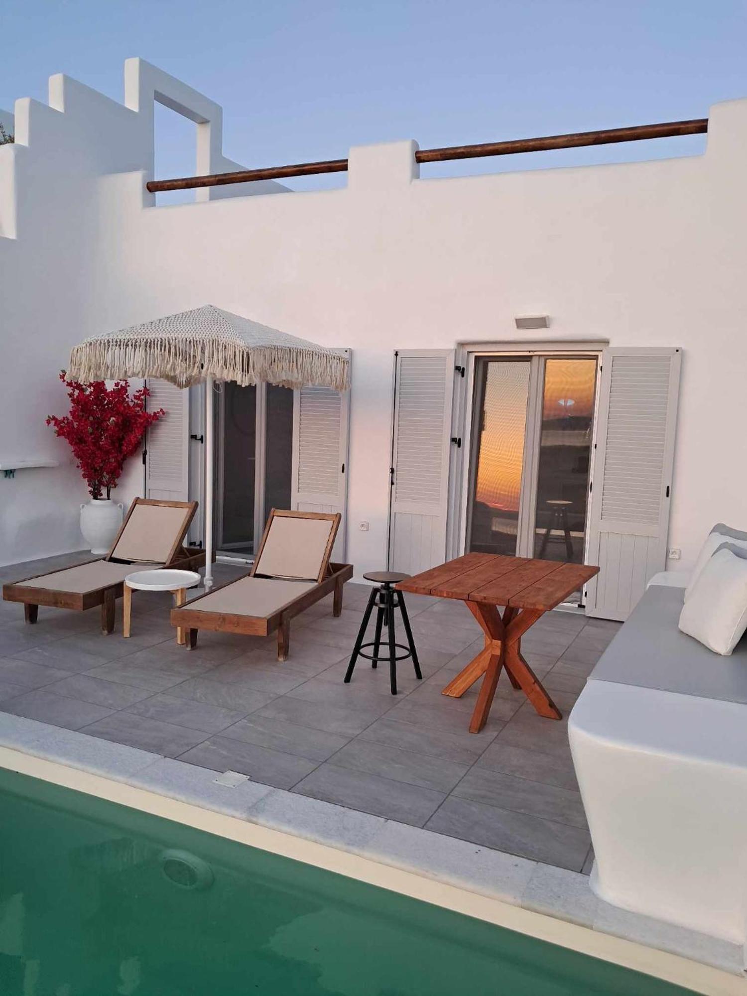 Ariadne'S Crown Luxury Suites With Private Pool Vivlos Экстерьер фото