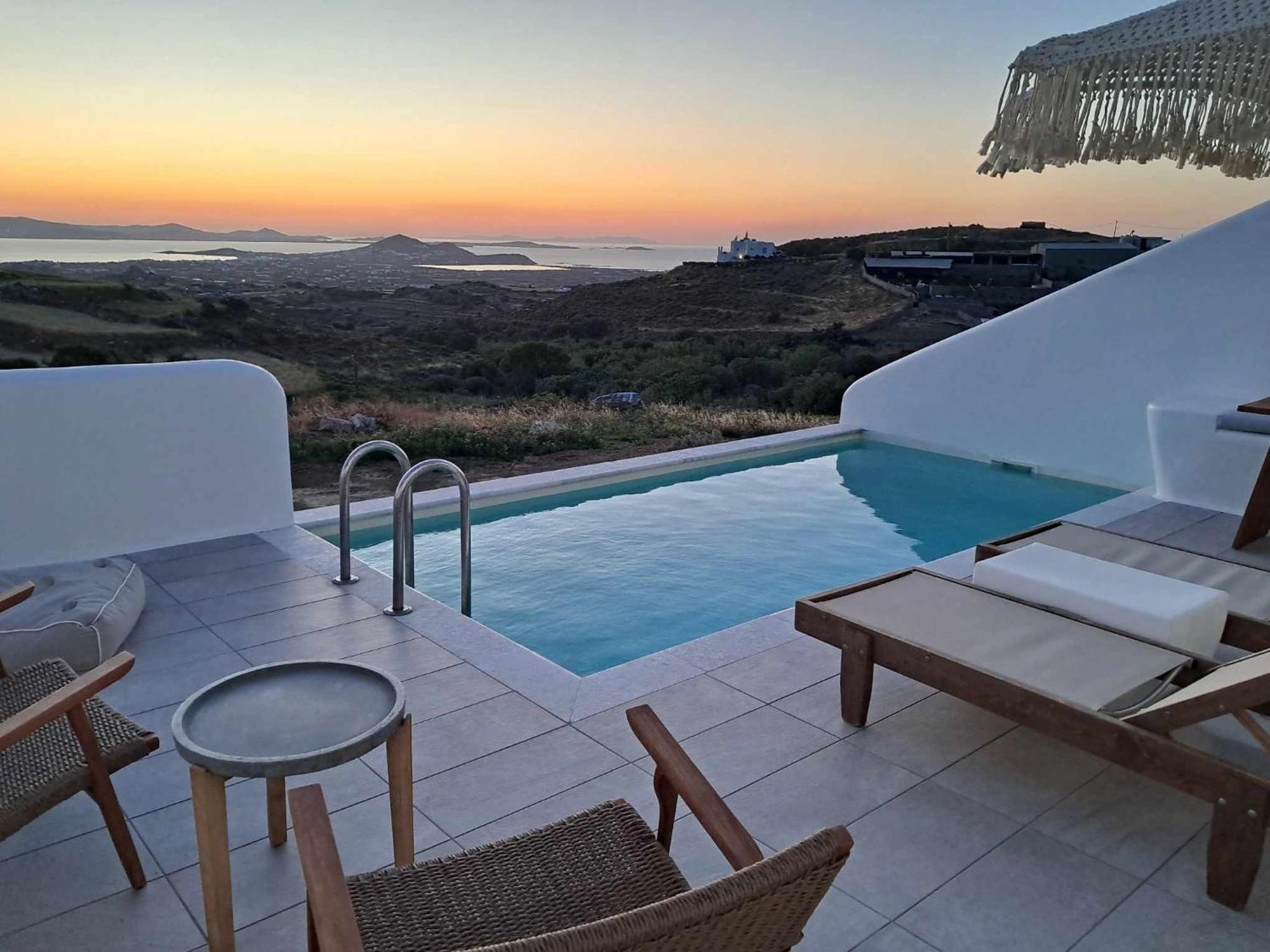 Ariadne'S Crown Luxury Suites With Private Pool Vivlos Экстерьер фото