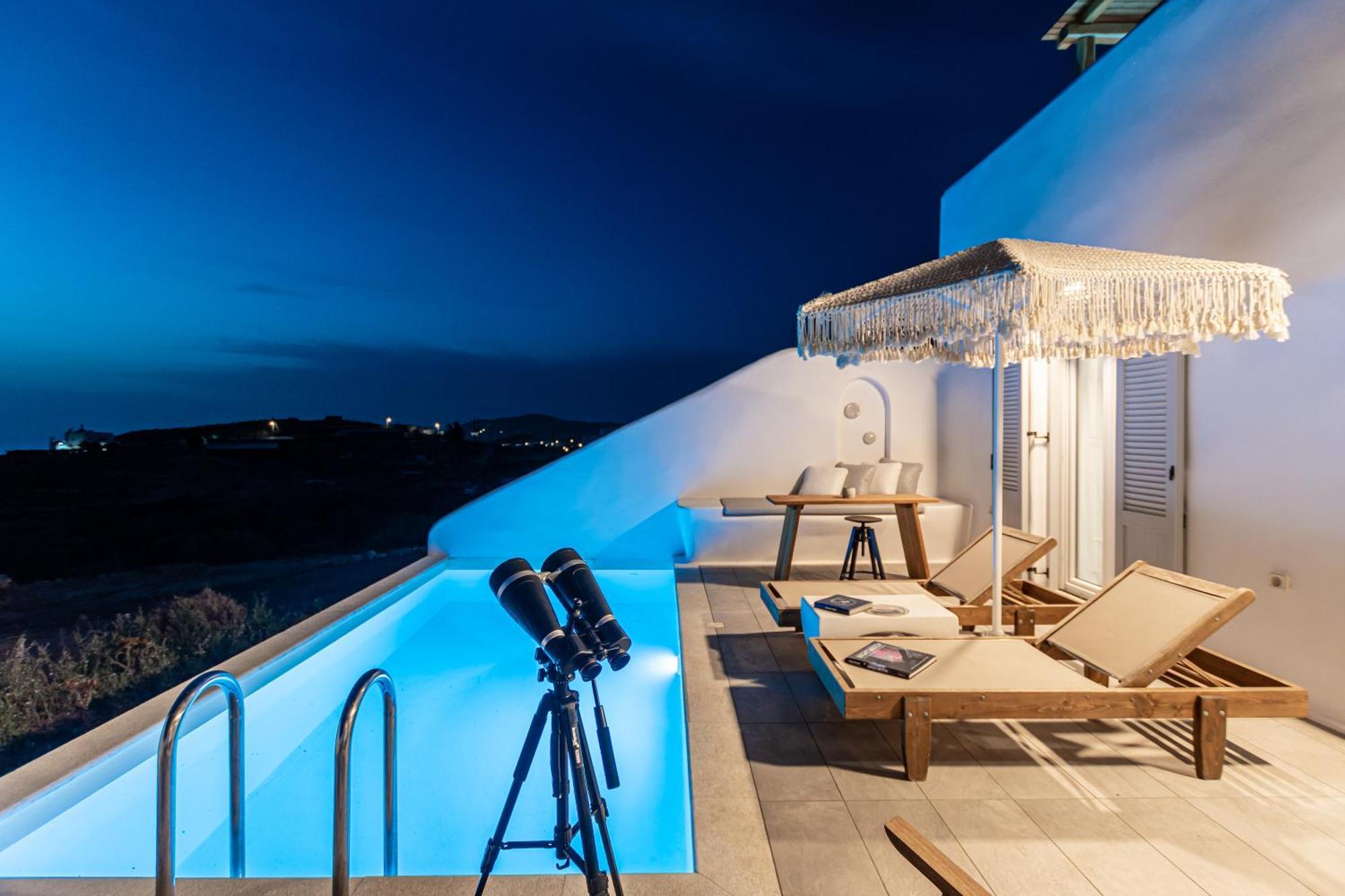 Ariadne'S Crown Luxury Suites With Private Pool Vivlos Экстерьер фото