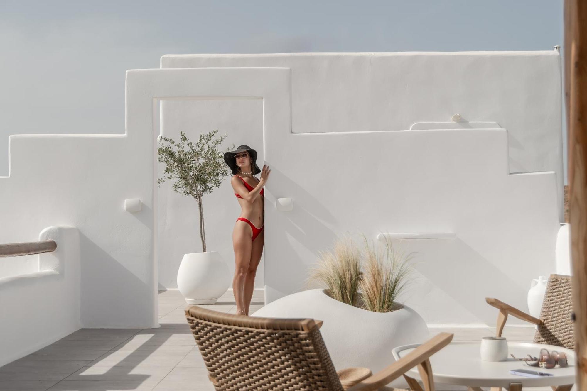 Ariadne'S Crown Luxury Suites With Private Pool Vivlos Экстерьер фото